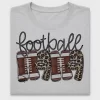 Football Leopard Mama DTF Transfer