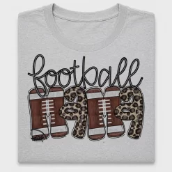 Football Leopard Mama DTF Transfer