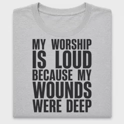Christian Faith Quote DTF Transfer