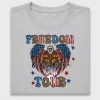 Freedom Born To Be Free Tour DTF Transfer