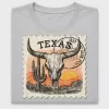 Western Texas Longhorn DTF Transfer