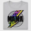 Retro Mama Lightning Bolt DTF Transfer
