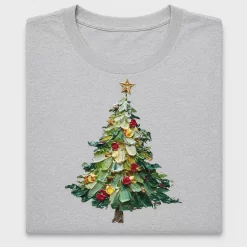 Retro Christmas Tree DTF Transfer