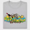 Bartender Rainbow Leopard DTF Transfer
