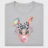 Watercolor Easter Bunny DTF Transfer
