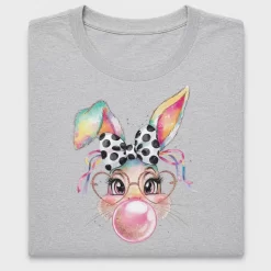 Watercolor Easter Bunny DTF Transfer