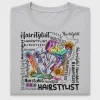 Hair Stylist Sunflower DTF Transfer