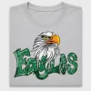 Sequin Eagles DTF Transfer