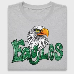 Sequin Eagles DTF Transfer