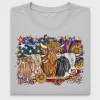 Western Cow Fourth of July DTF Transfer