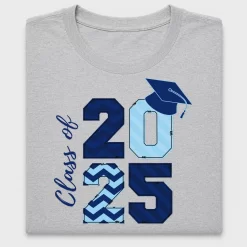Class of 2025 Graduation DTF Transfer