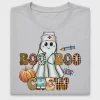 Boo Crew Ghost Nurse DTF Transfer