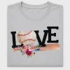 Baseball Love Floral DTF Transfer