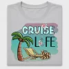 Cruise Life Beach Vacation DTF Transfer