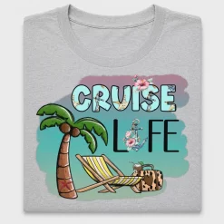 Cruise Life Beach Vacation DTF Transfer