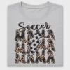 Retro Soccer Mama Leopard DTF Transfer