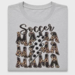 Retro Soccer Mama Leopard DTF Transfer