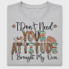 Boho Attitude DTF Transfer