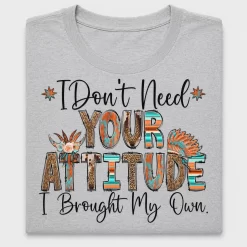 Boho Attitude DTF Transfer