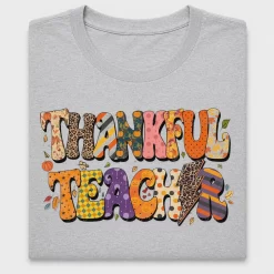 Groovy Thankful Teacher DTF Transfer
