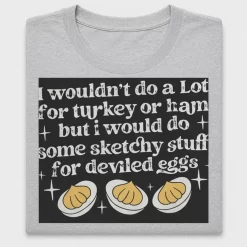 Funny Deviled Eggs DTF Transfer