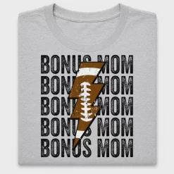 Football Bonus Mom DTF Transfer
