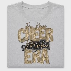 In My Cheer Mom Era DTF Transfer