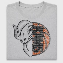 Sequin Ram Head DTF Transfer Design
