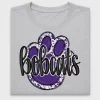 Bobcats Paw Print DTF Transfer