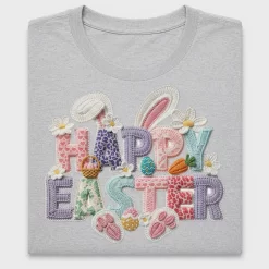 Happy Easter Bunny DTF Transfer