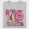 Little Miss 100 Days Smarter DTF Transfer