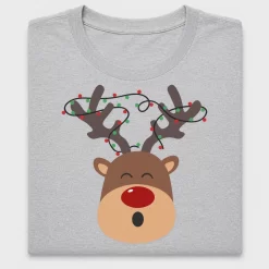 Reindeer Christmas DTF Transfer
