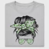 Messy Bun Clover Sunglasses DTF Transfer