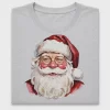 Hand-Painted Santa DTF Transfer
