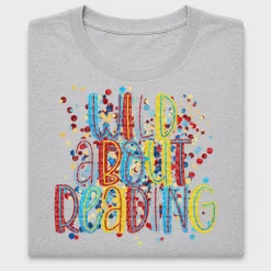 Wild About Reading DTF Transfer