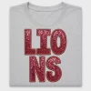 Sequin Lions DTF Transfer