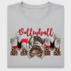Volleyball Mom Afro Messy Bun DTF Transfer