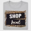 Shop Local Leopard DTF Transfer