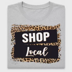 Shop Local Leopard DTF Transfer