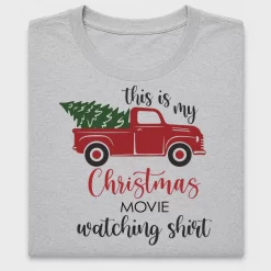 Vintage Red Truck Christmas DTF Transfer