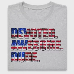 Distressed American Flag DTF Transfer