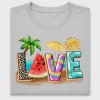 Summer Love Beach DTF Transfer