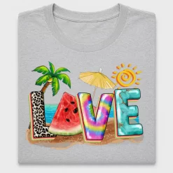Summer Love Beach DTF Transfer