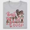 Best Mimi Ever DTF Transfer