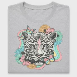 Boho Tiger Butterfly Floral DTF Transfer