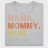 Mama Mommy Mom Bruh Distressed DTF Transfer