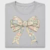 Vintage Floral Bow DTF Transfer