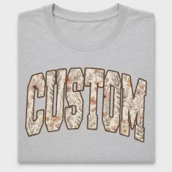 Floral Wildflower Name DTF Transfer