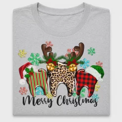 Christmas Reindeer Gnome DTF Transfer