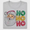 Santa Ho Ho Ho Christmas DTF Transfer